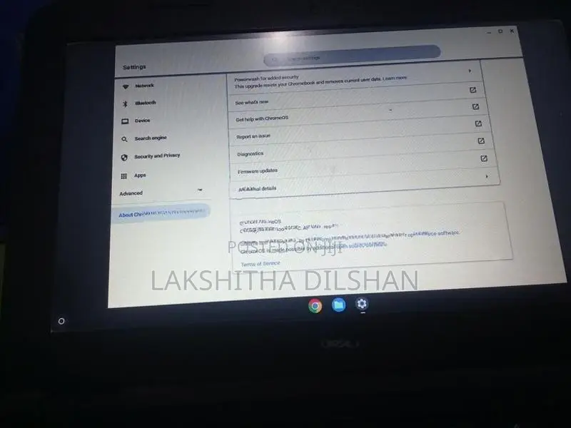 Dell Chromebook 11 3180