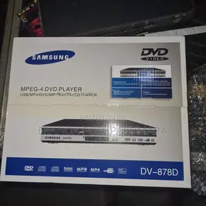 Samsung DVD player DV-878D