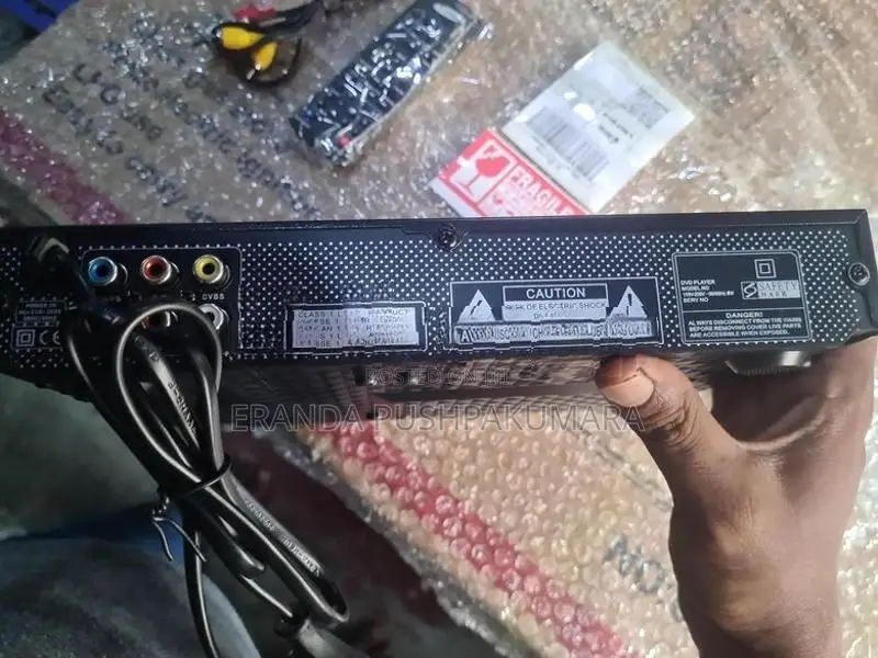 Samsung DVD player DV-878D