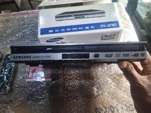 Samsung DVD player DV-878D