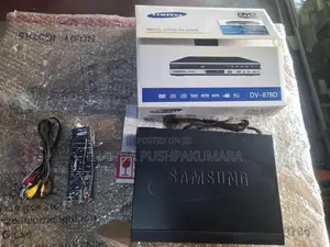 Samsung DVD player DV-878D