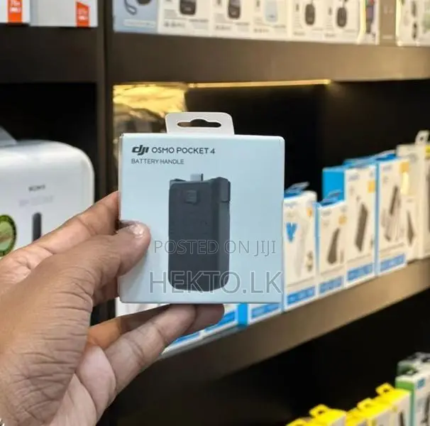 DJI Osmo Pocket 4 Battery Handle