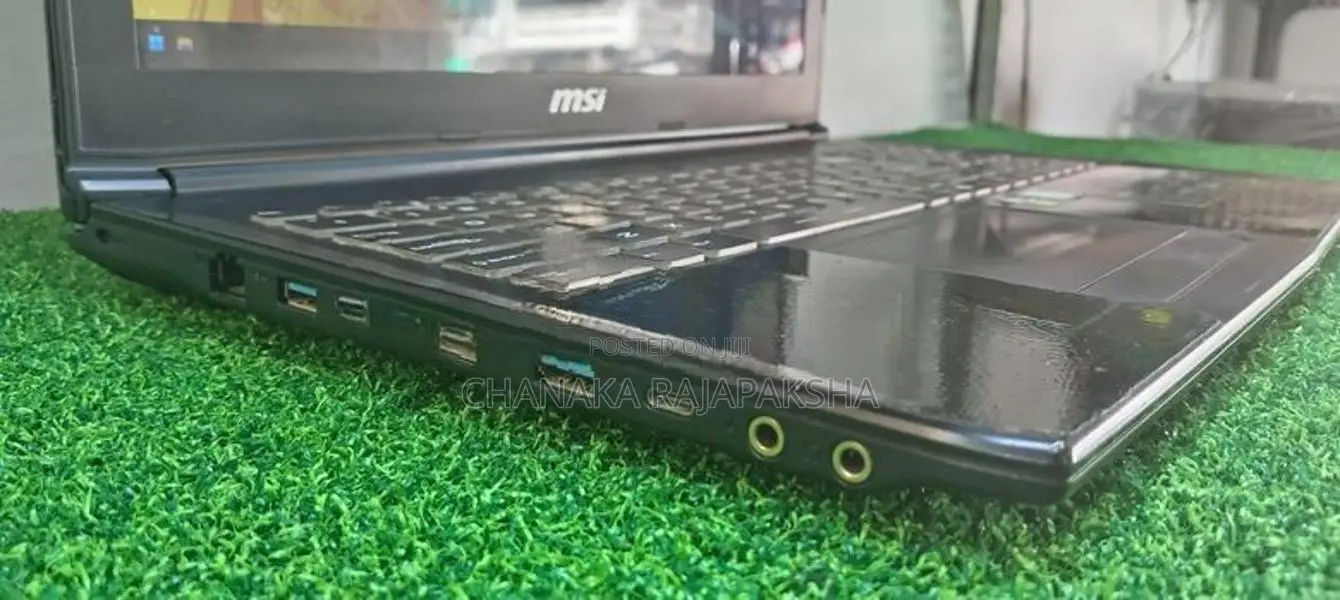 MSI i7 7th GTX 1050ti Gaming Laptop