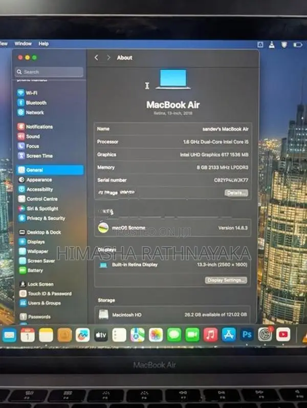 MacBook Air 13 Inch-2018