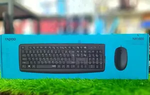 Rapoo Nx1600 Keyboard with Mouse Combo