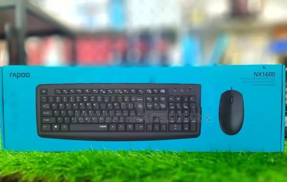 Rapoo Nx1600 Keyboard with Mouse Combo
