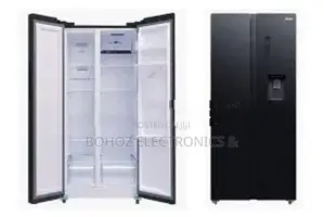 Abans 450L Side by Refrigerator with Water Dispenser- ALG-454WD