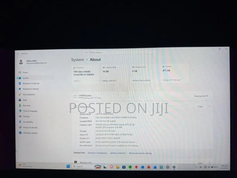 HP Victus 15 i5 13th Gen