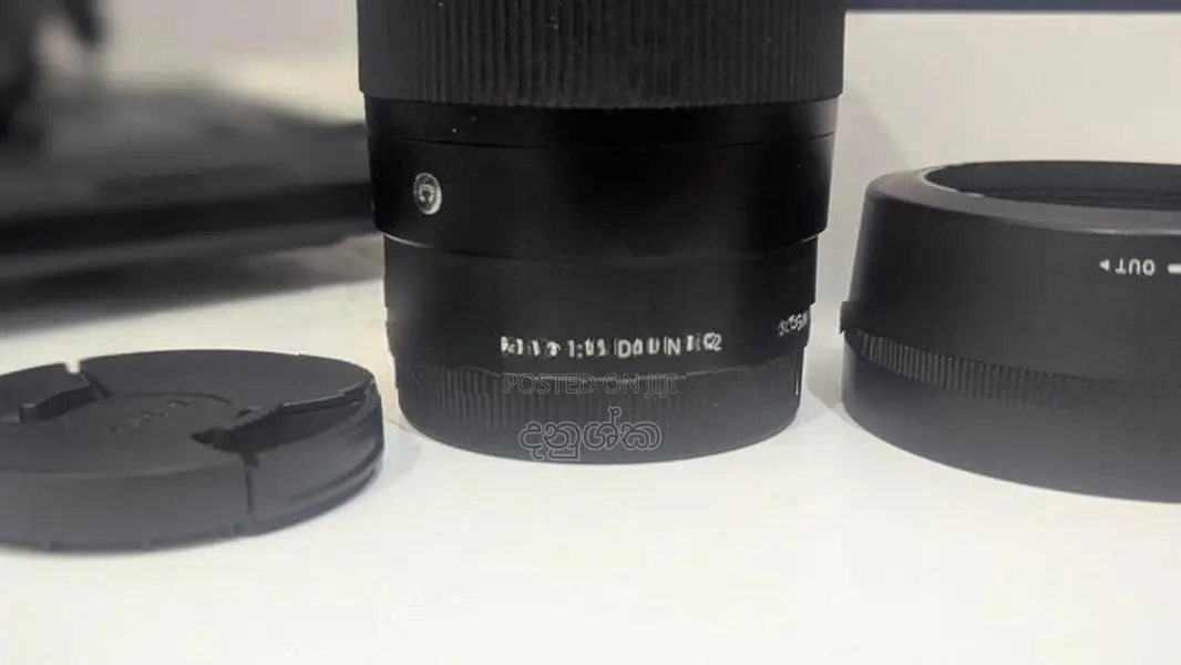 Sigma 30 1.4 Sony Mount Lens