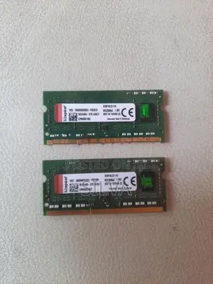 8GB DDR3 Laptop RAM – 2×4GB