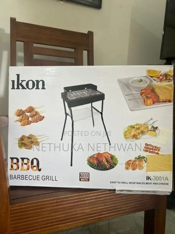 BBQ Grill 2000 Watts