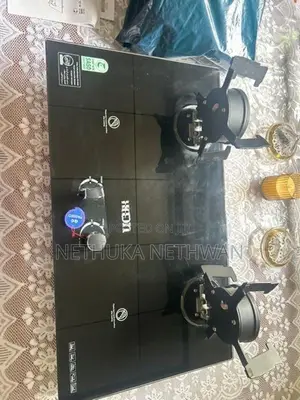 Ikon Built in Glass Gas Hob Electric Cooker