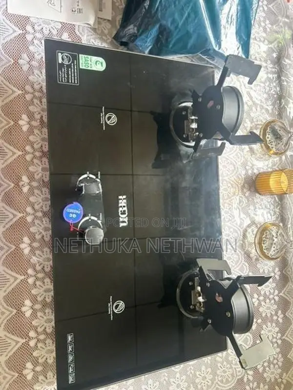 Ikon Built in Glass Gas Hob Electric Cooker