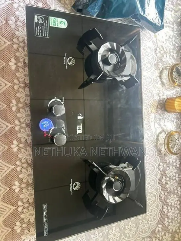 Ikon Built in Glass Gas Hob Electric Cooker
