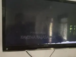Sony Sharp 32" LCD TV – பழுதுடன் விற்பனை