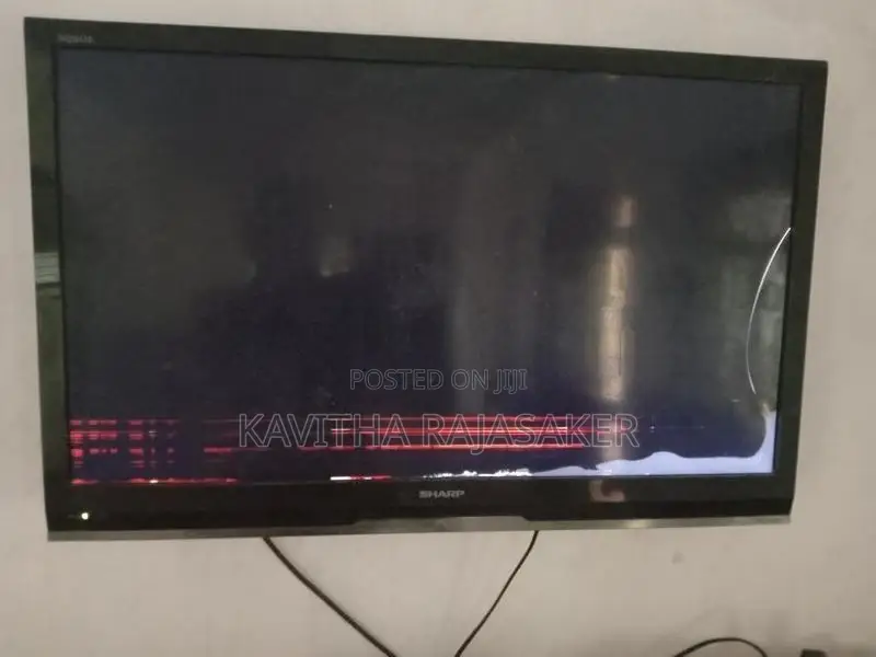 Sony Sharp 32" LCD TV – பழுதுடன் விற்பனை