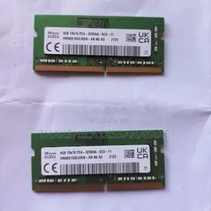 Brand New 4GB RAM For Laptop