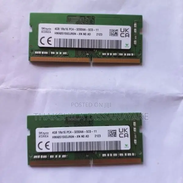 Brand New 4GB RAM For Laptop