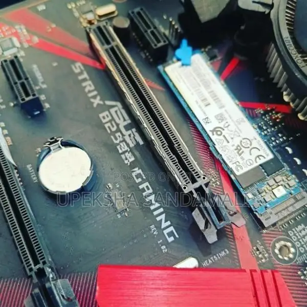 ASUS I5 7TH Gen Combo Board Processor Ram