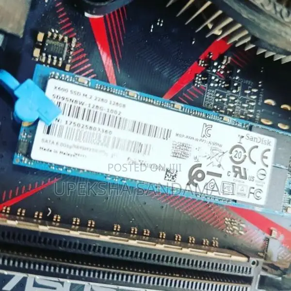 ASUS I5 7TH Gen Combo Board Processor Ram