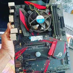 ASUS I5 7TH Gen Combo Board Processor Ram