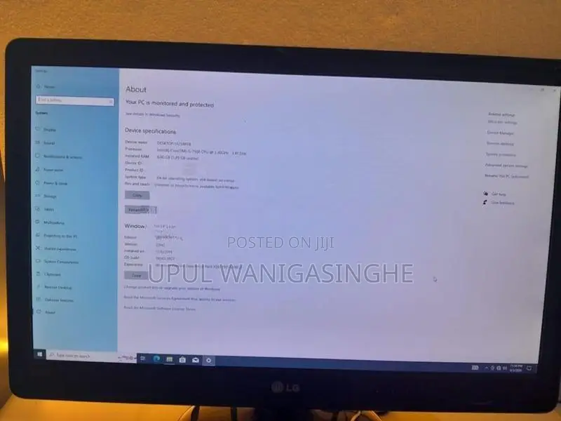 (Full Set) Intel - i5 7th Gen