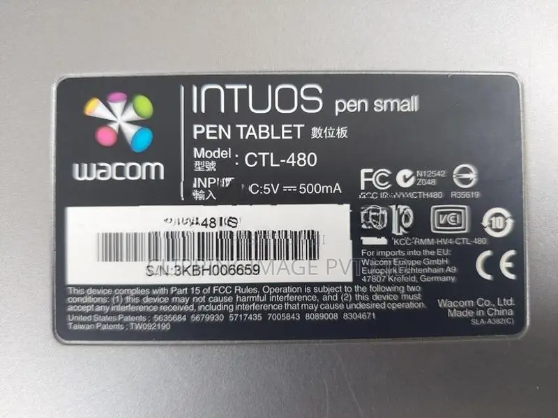 Wacom Intuos Pen Tablet