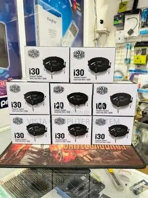 Cooler Master I30 CPU Fan