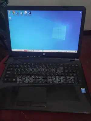 HP 15 Notebook PC/Intel Core i3/4GB RAM/500GB HDD