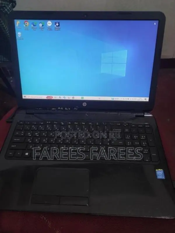 HP 15 Notebook PC/Intel Core i3/4GB RAM/500GB HDD