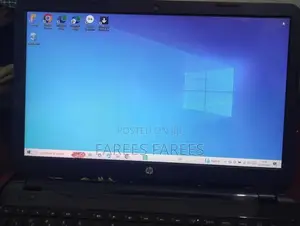 HP 15 Notebook PC/Intel Core i3/4GB RAM/500GB HDD