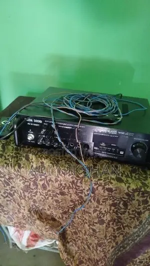 Speaker With Amplifier