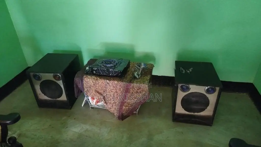 Speaker With Amplifier