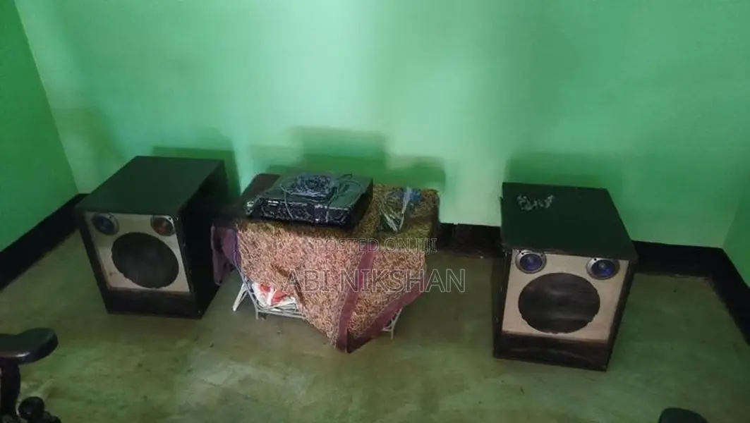 Speaker With Amplifier