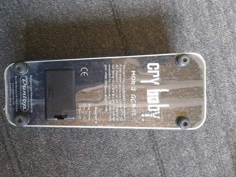 Dunlop GCB95 Crybaby Guitar Pedal