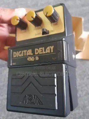 Aria ADD1 Digital Delay Echo Rare Vintage Guitar Effect Pedal