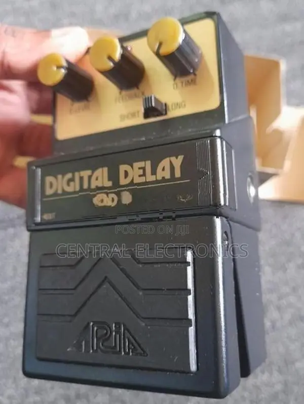 Aria ADD1 Digital Delay Echo Rare Vintage Guitar Effect Pedal