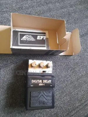 Aria ADD1 Digital Delay Echo Rare Vintage Guitar Effect Pedal
