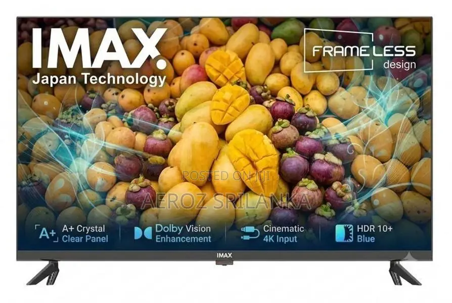 New Frameless IMAX 32 Inch Full HD LED Tv _ 2026