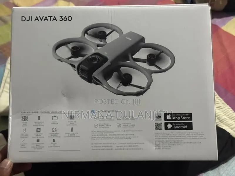 Dji Avatar 360• Drone.