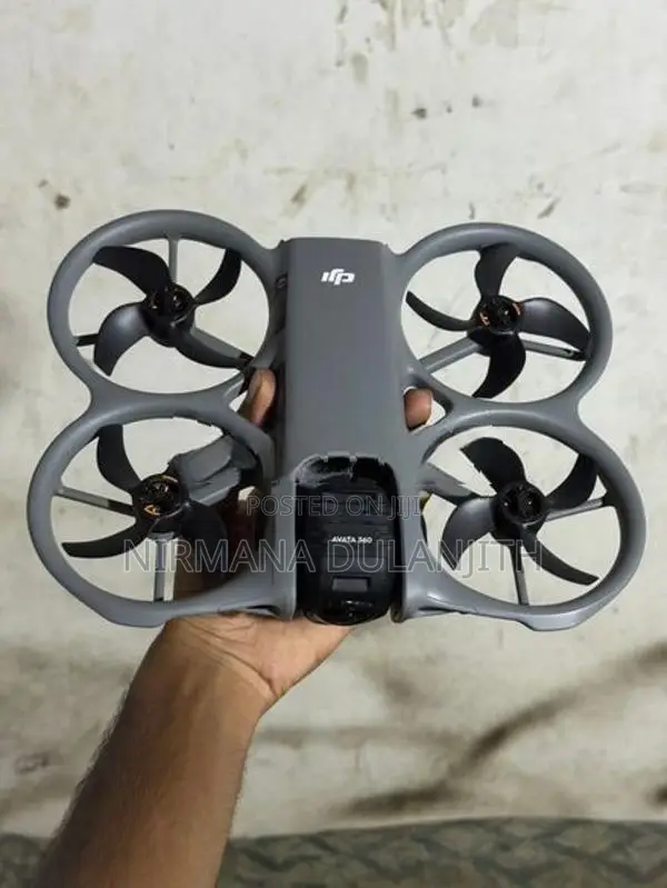 Dji Avatar 360• Drone.