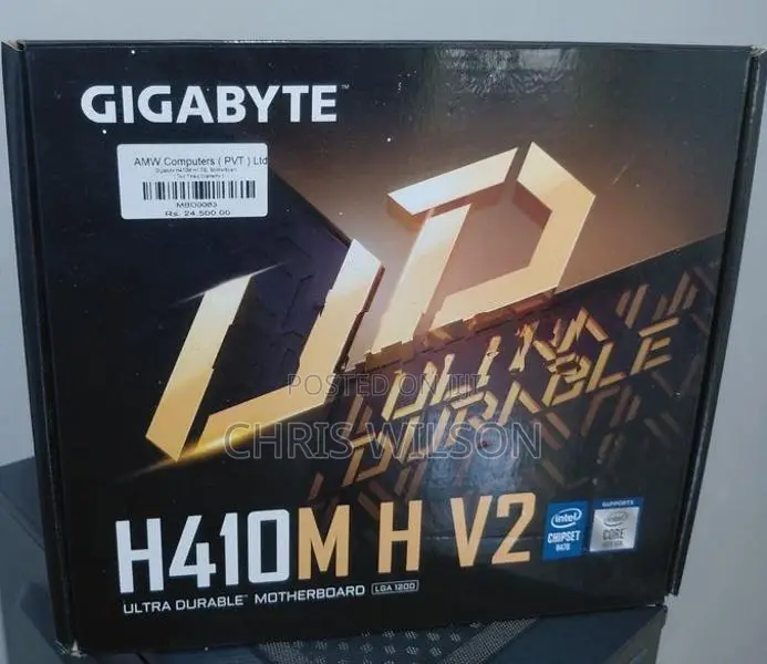 H410M H V2 Gigabyte Motherboard - Not Working