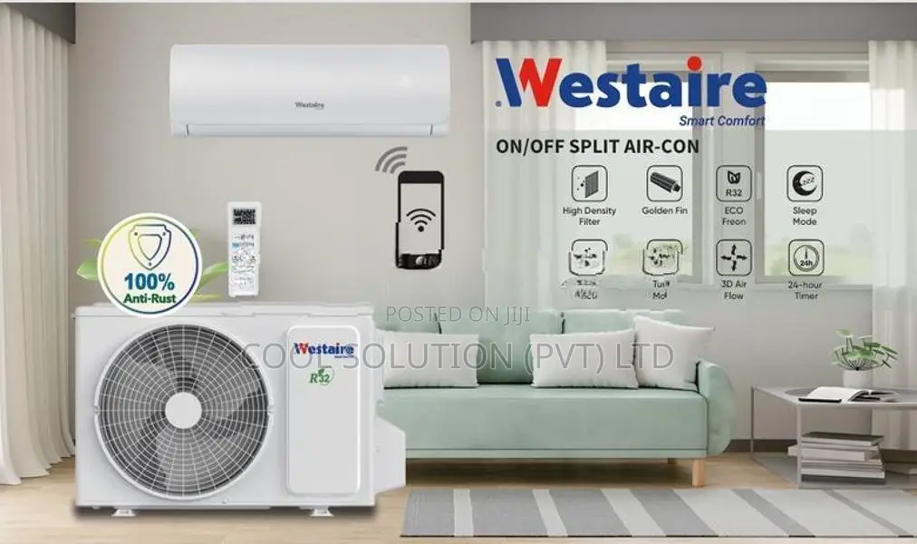 Westaire Smart Non Inverter WI-FI 18000BTU AC
