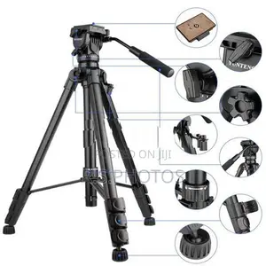 Yunteng VCT-999RM Video Tripod