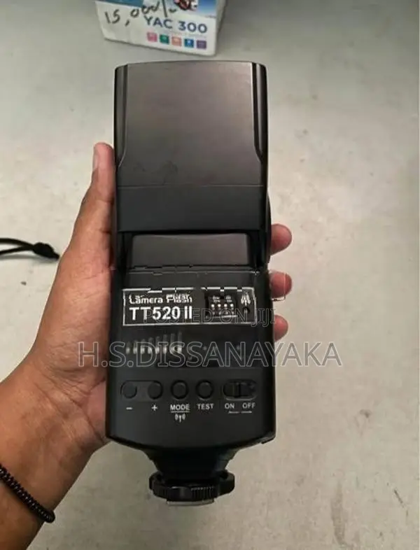 TT520 II Flasher