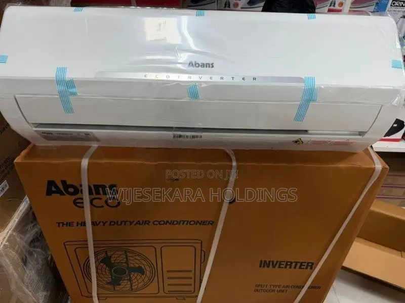 Brand New Abans ECO 12000 BTU Split Air Conditioner