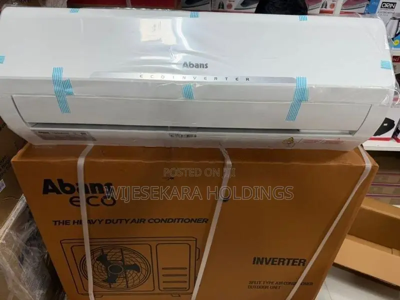 Abans ECO 12000BTU Split AC Unit (5 Years Compressor / 1 Year Unit)