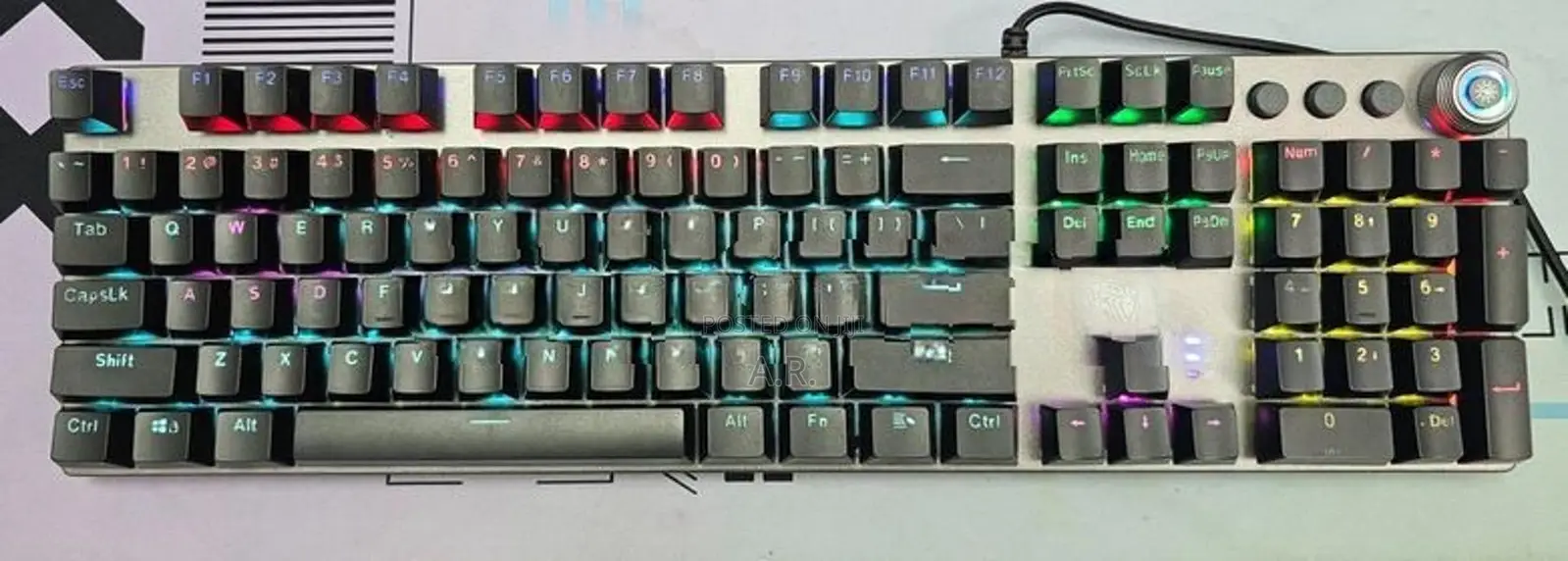 Aula F2088 Mechanical Gaming Keyboard (Blue Switches)