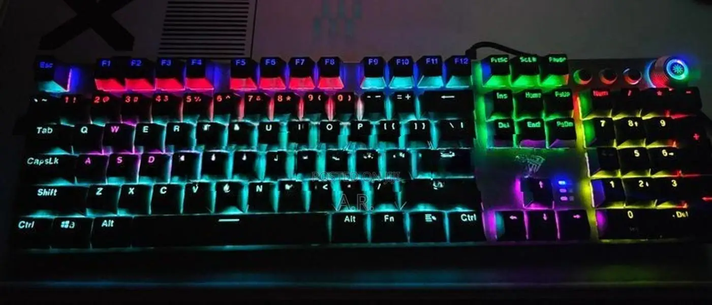 Aula F2088 Mechanical Gaming Keyboard (Blue Switches)