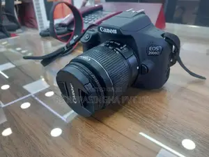 Canon 2000d DSLR Camera
